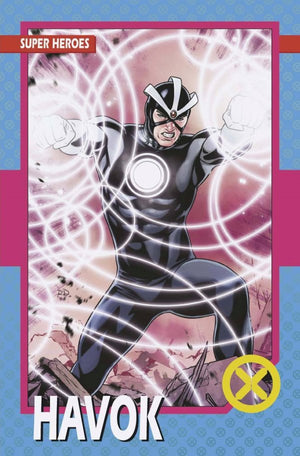 X-Men #16 (Dauterman Trading Card Variant) - Sweets and Geeks
