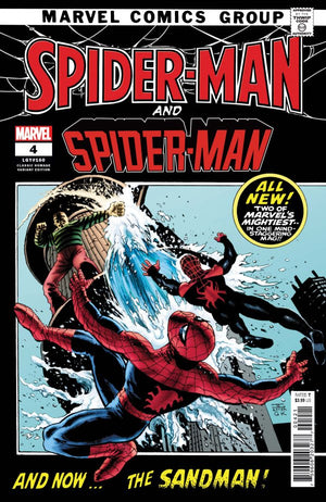 Spider-Man #4 (Cassaday Classic Homage Variant) - Sweets and Geeks