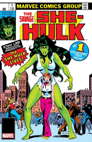 The Savage She-Hulk #1 Facsimile Edition (2022) - Sweets and Geeks