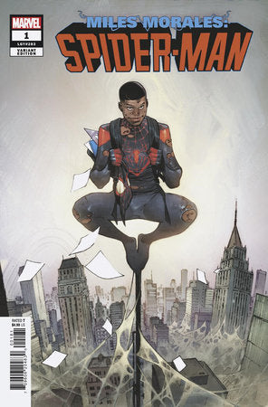 Miles Morales: Spider-Man #1 (Coipel Variant) - Sweets and Geeks