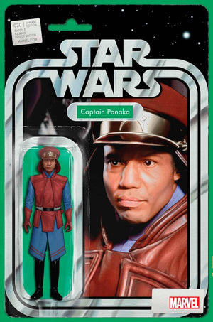 Star Wars #30 (Christopher Action Figure Variant) - Sweets and Geeks