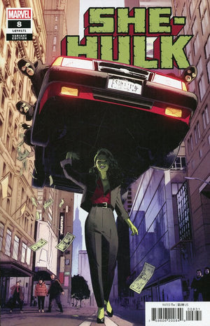 She-Hulk #8 (Dowling Variant) - Sweets and Geeks