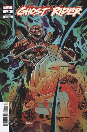 Ghost Rider #10 (Panosian Variant) - Sweets and Geeks
