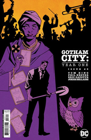 Gotham City: Year One #3 - Sweets and Geeks