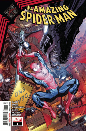 King in Black: The Amazing Spider-Man #1 - Sweets and Geeks