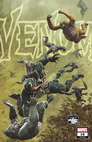 Venom #16 (Barends Planet of the Apes Variant) - Sweets and Geeks