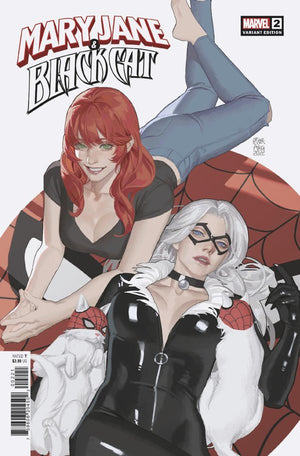 Mary Jane & Black Cat #2 (Aka Variant) - Sweets and Geeks