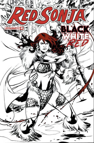 Red Sonja: Black, White, Red #1 - Sweets and Geeks