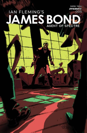 James Bond: Agent of Spectre #5 - Sweets and Geeks