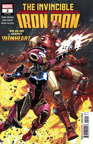 The Invincible Iron Man #2 - Sweets and Geeks