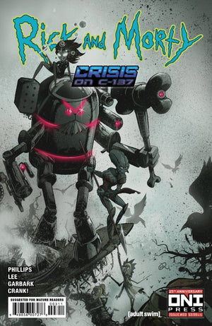 Rick and Morty: Crisis on C-137 #3 - Sweets and Geeks