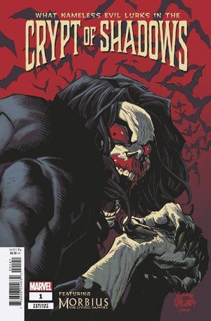 Crypt of Shadows #1 (Stegman Morbius Variant) - Sweets and Geeks