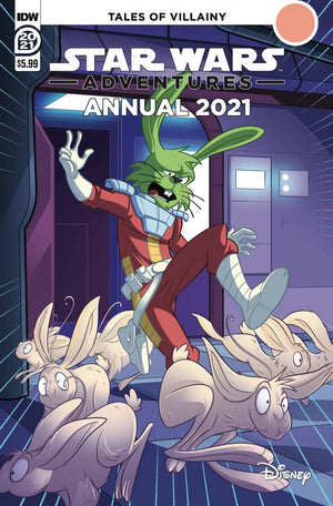 Star Wars Adventures Annual 2021 - Sweets and Geeks