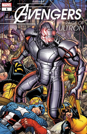 Avengers: Rage of Ultron - Marvel Tales #1 - Sweets and Geeks
