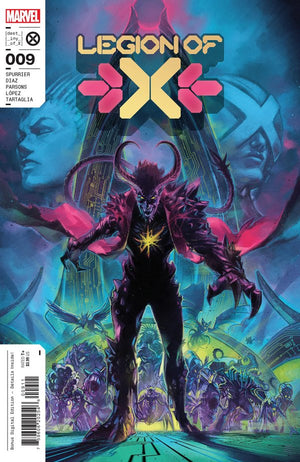 Legion of X #9 - Sweets and Geeks