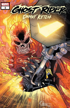 Ghost Rider: Danny Ketch - Marvel Tales #1 - Sweets and Geeks