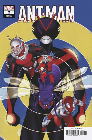 Ant-Man #2 (Betsy Cola Variant) - Sweets and Geeks