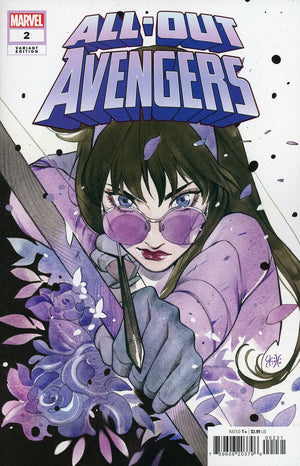 All-Out Avengers #2 (Momoko Variant) - Sweets and Geeks