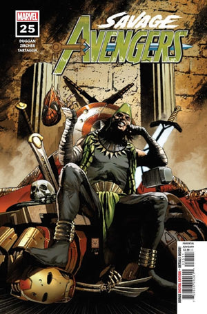 Savage Avengers #25 - Sweets and Geeks