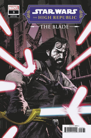 Star Wars: The High Republic - The Blade #3 (Giangiordano Variant) - Sweets and Geeks