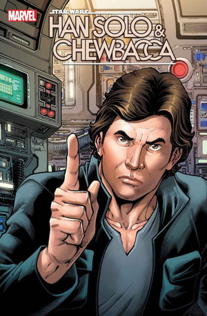 Star Wars: Han Solo & Chewbacca #9 (Nauck Variant) - Sweets and Geeks