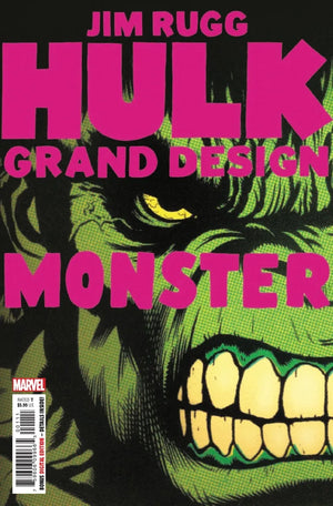 Hulk: Grand Design: Monster #1 - Sweets and Geeks
