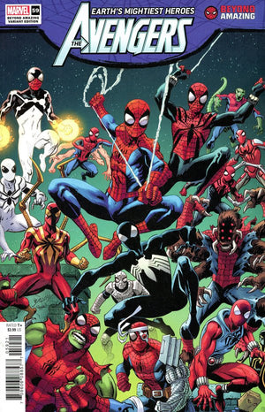 The Avengers #59 (Bagley Beyond Amazing Spider-Man Variant) - Sweets and Geeks