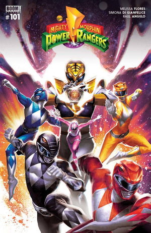 Mighty Morphin Power Rangers #101 - Sweets and Geeks
