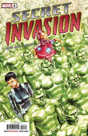 Secret Invasion #3 - Sweets and Geeks