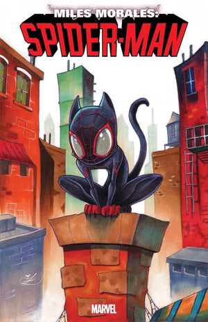 Miles Morales: Spider-Man #1 (Zullo Cat Variant) - Sweets and Geeks