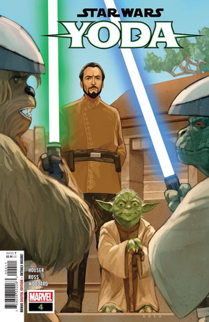 Star Wars: Yoda #4 - Sweets and Geeks