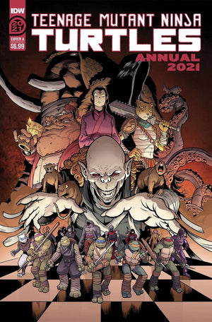 Teenage Mutant Ninja Turtles Annual 2021 #1 - Sweets and Geeks