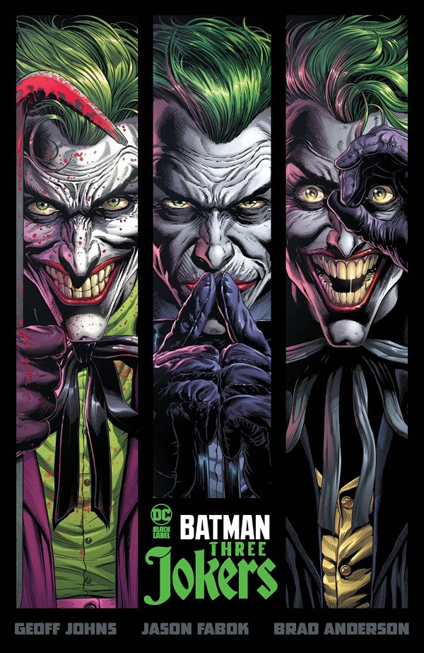 Batman: Three Jokers (Hardcover) – Sweets and Geeks