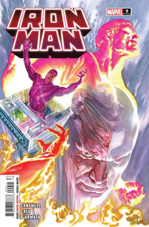 Iron Man #9 - Sweets and Geeks