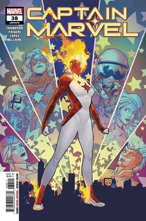 Captain Marvel #38 - Sweets and Geeks
