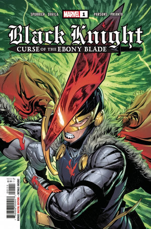 Black Knight: Curse of the Ebony Blade #1 - Sweets and Geeks