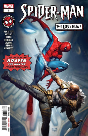 Spider-Man: The Lost Hunt #4 - Sweets and Geeks