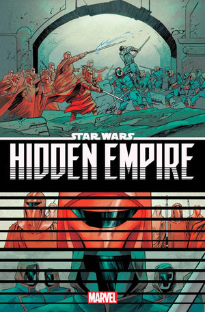 Star Wars: Hidden Empire #4 (Shalvey Battle Variant) - Sweets and Geeks