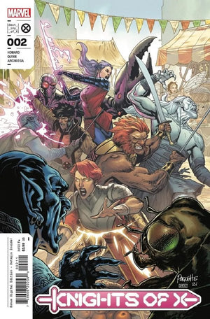 Knights of X #2 - Sweets and Geeks