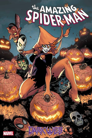 The Amazing Spider-Man #14 (Hallows' Eve McGuiness Variant) - Sweets and Geeks