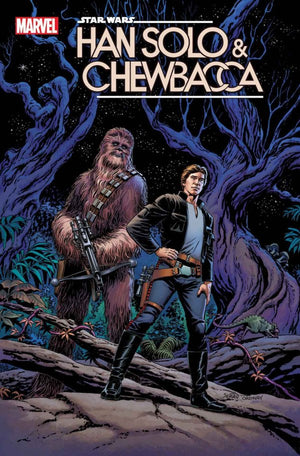 Star Wars: Han Solo & Chewbacca #8 (Ordway Variant) - Sweets and Geeks