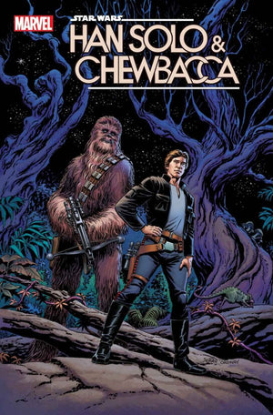 Star Wars: Han Solo & Chewbacca #8 (Ordway Variant) - Sweets and Geeks