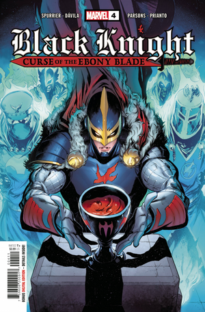 Black Knight: Curse of the Ebony Blade #4 - Sweets and Geeks