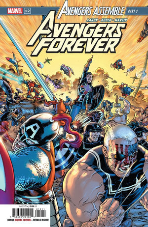 Avengers Forever #12 - Sweets and Geeks