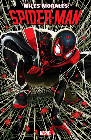 Miles Morales: Spider-Man #2 (Hans Classic Homage Variant) - Sweets and Geeks