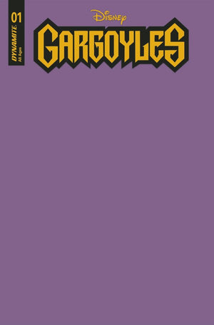 Gargoyles #1 (Cover G Gargoyles Purple Blank Authenix) - Sweets and Geeks