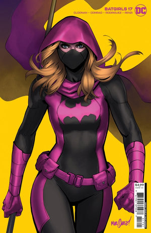 Batgirls #17 (Cover B) - Sweets and Geeks