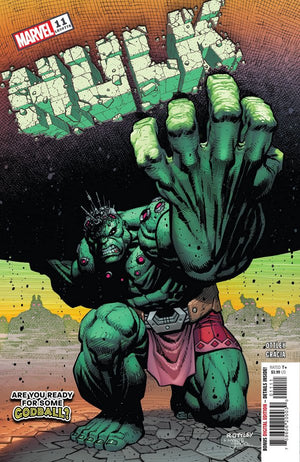 Hulk #11 - Sweets and Geeks