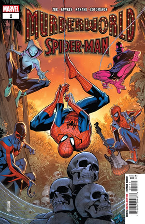 Murderworld: Spider-Man #1 - Sweets and Geeks