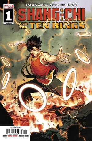 Shang-Chi and the Ten Rings #1 - Sweets and Geeks